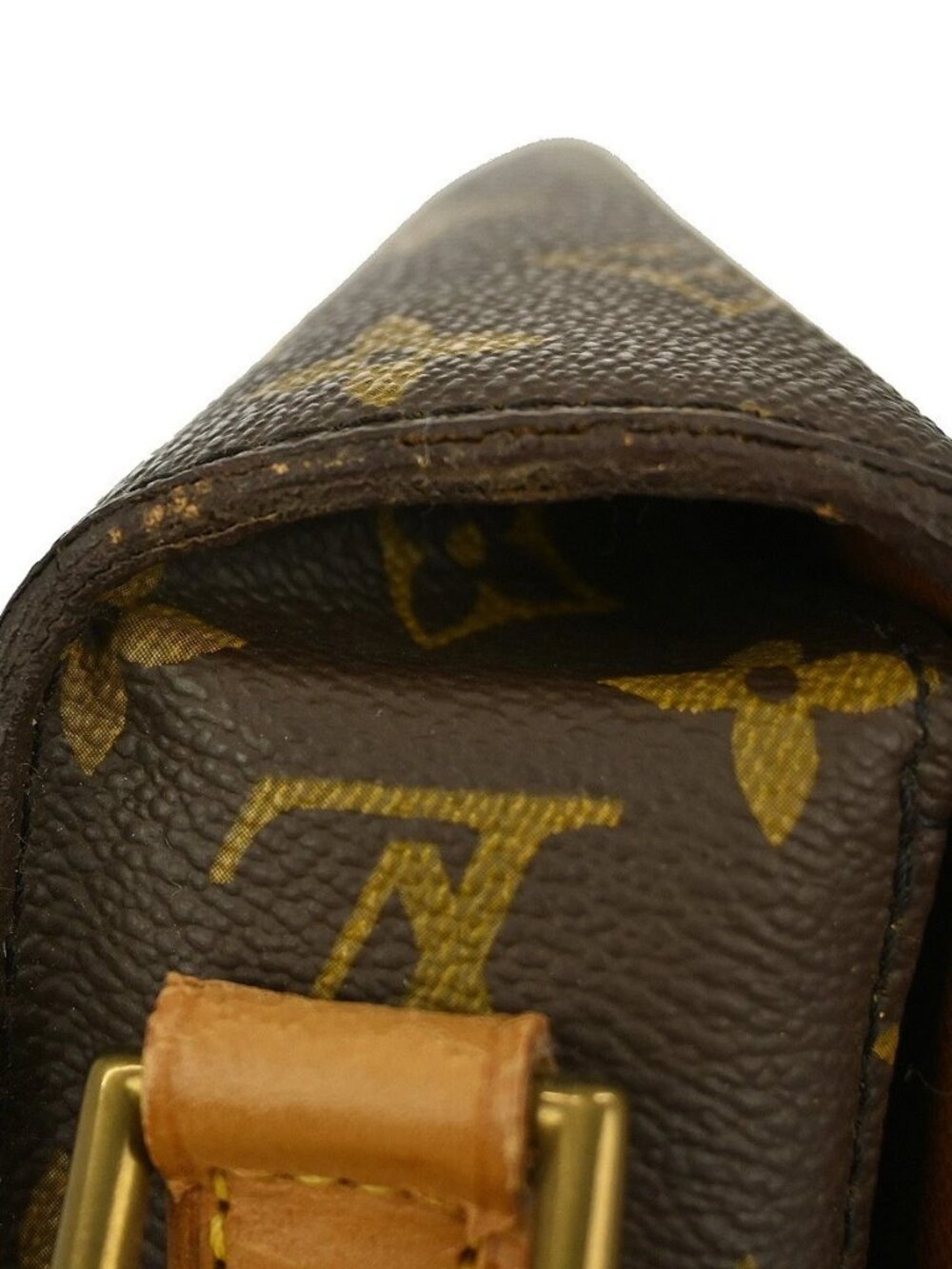 LOUIS VUITTON SAINT CLOUD GM SHOULDER BAG MONOGRAM M51242 TH1901 YQ05276 - Picture 7 of 15
